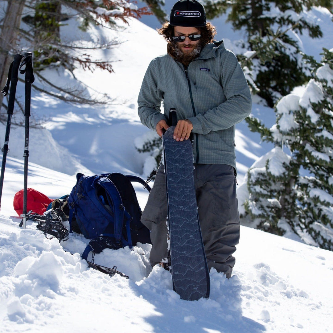 Jones Nomad Pro Pre-cut Splitboard Skins 2026 | Black