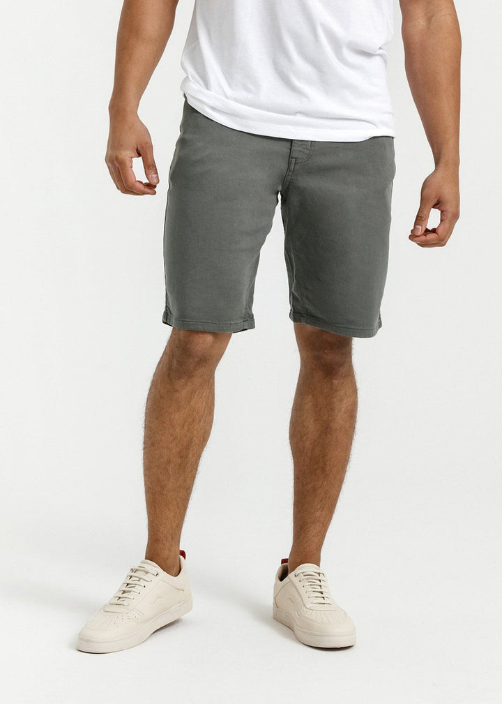 Duer No Sweat Relaxed Short 10" (Mens) | Gull