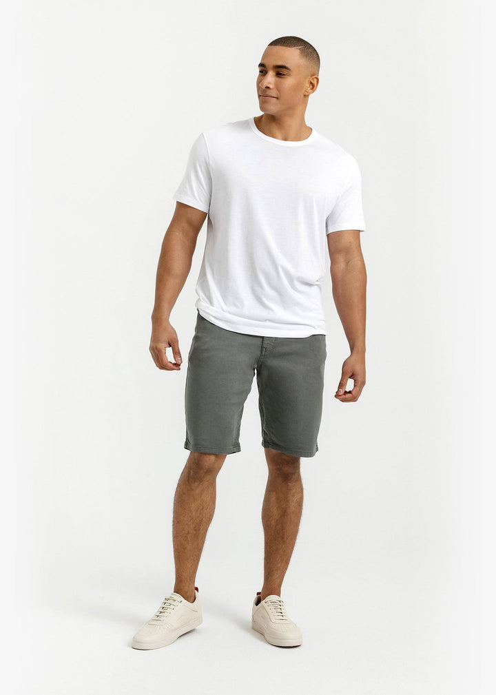 Duer No Sweat Relaxed Short 10" (Mens) | Gull