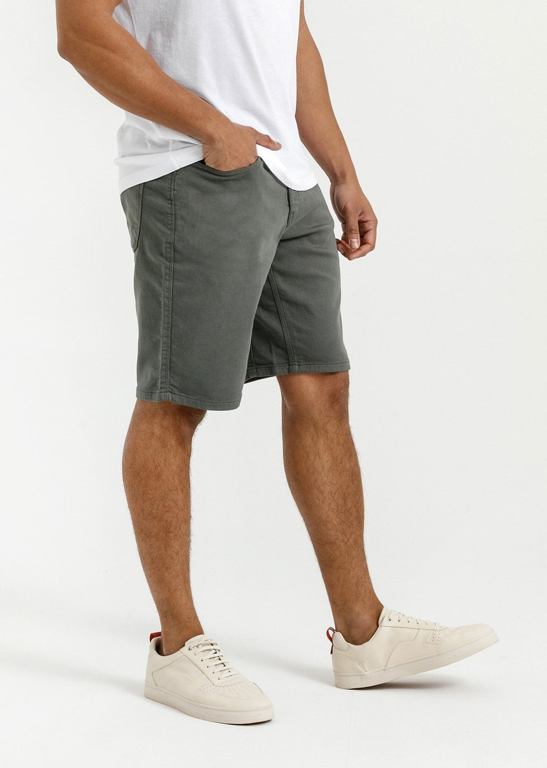 Duer No Sweat Relaxed Short 10" (Mens) | Gull