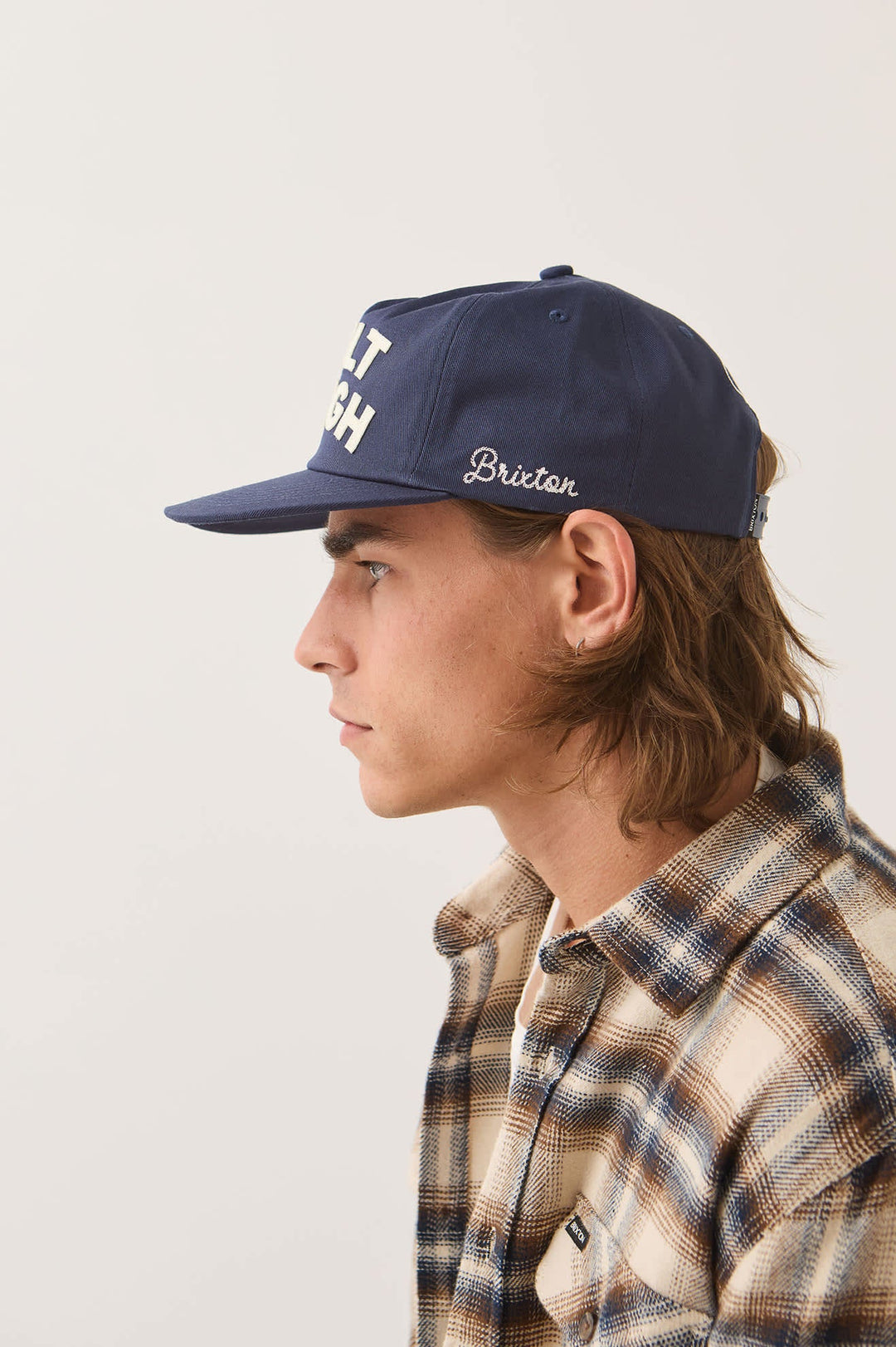Brixton Ford Built Tough Snapback