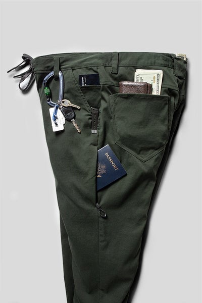 686 Mens Everywhere Pant - Slim Fit | Dark Green