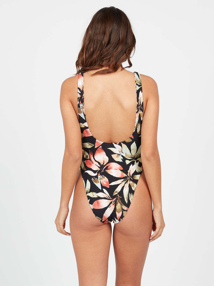 Volcom Tropic Rush One-Piece (Women&