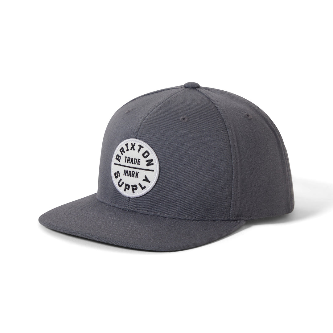 Brixton Oath lil snapback (mens) | future grey