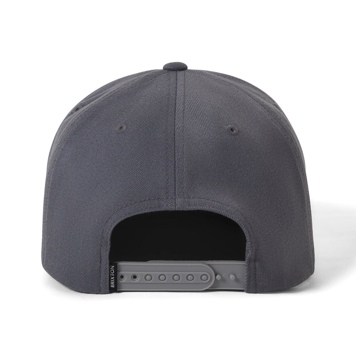 Brixton Oath lil snapback (mens) | future grey