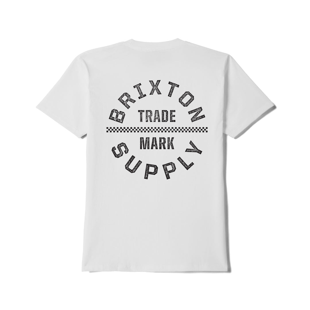 Brixton Oath V Short Sleeve Std Tee (Men&