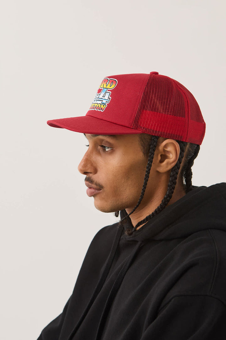 Brixton Ford 4X4 Chrome Trucker Hat