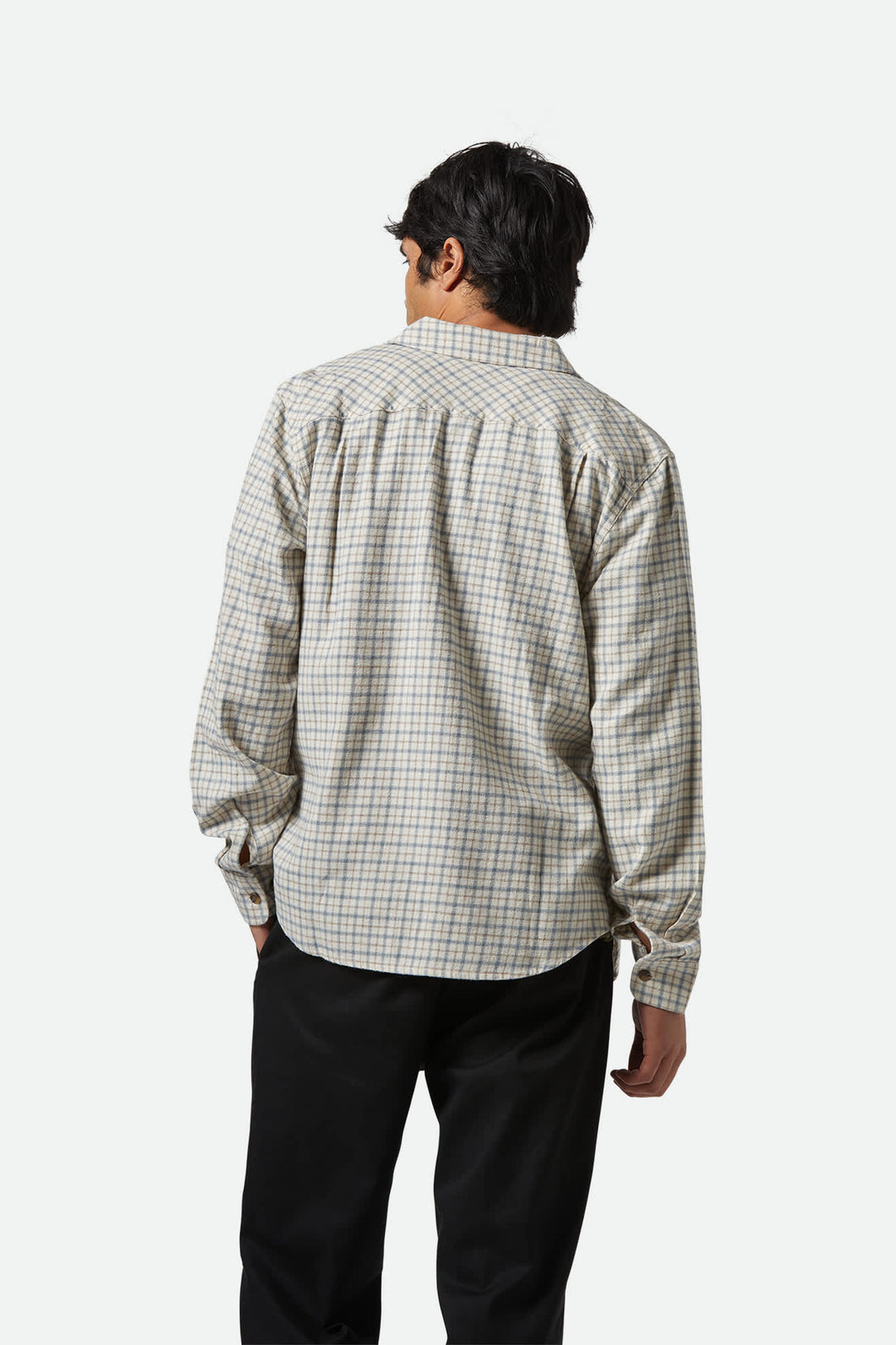 Brixton Bowery Lightweight Ultra Flannel (Men&