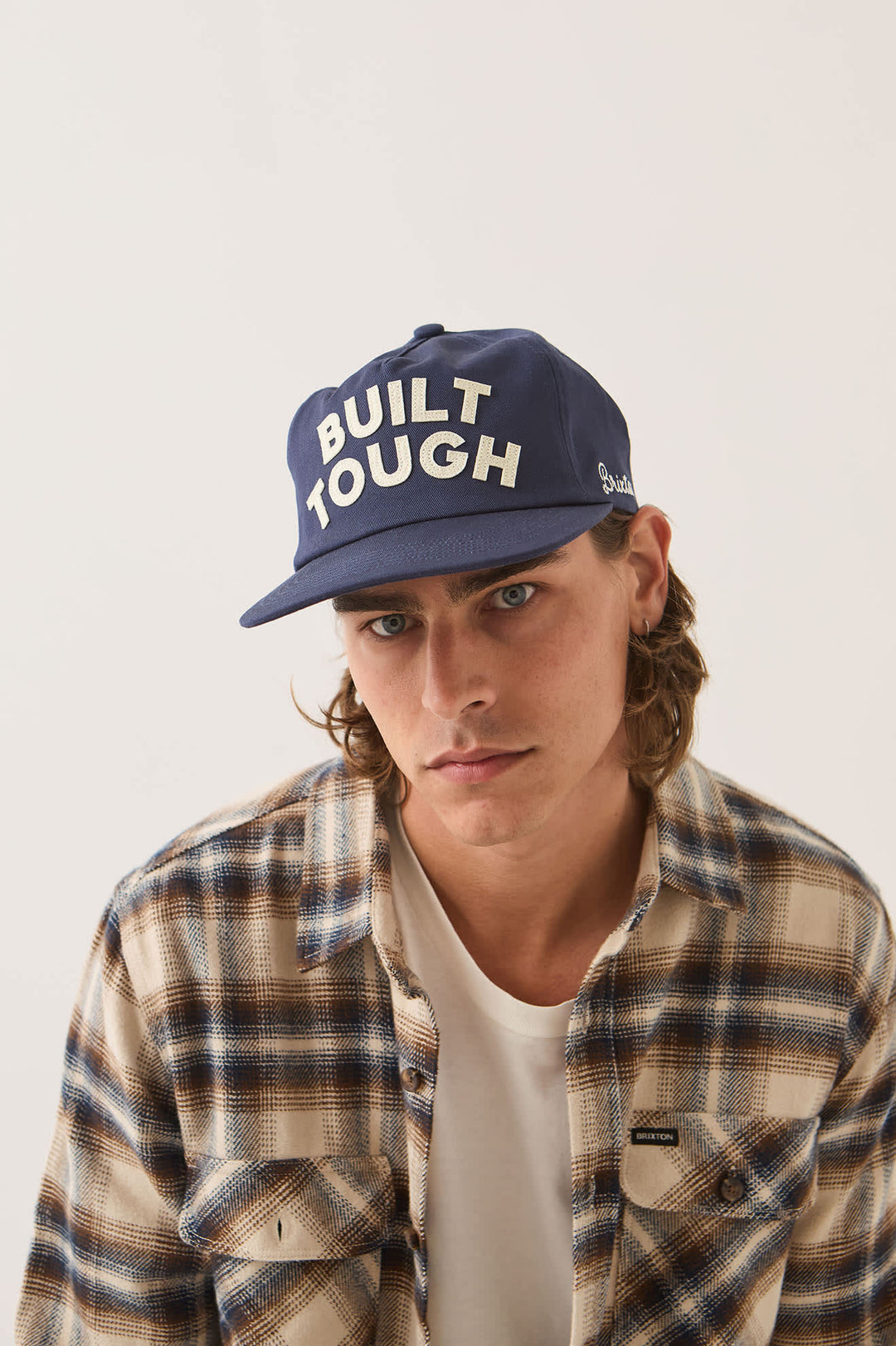 Brixton Ford Built Tough Snapback