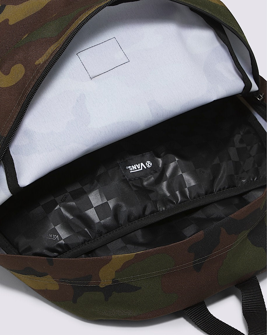Vans Old Skool Backpack (Mens) | Classic Camo