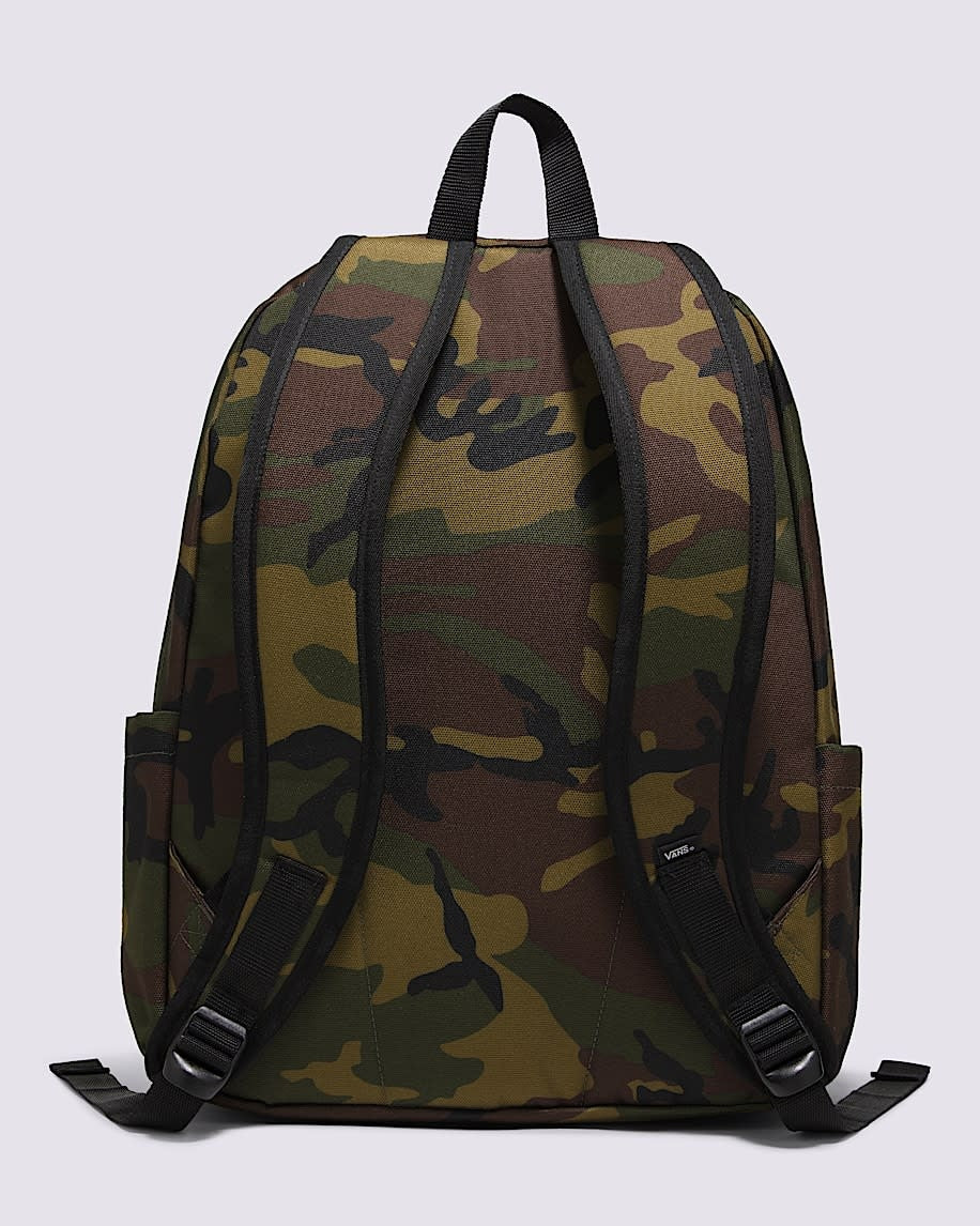 Vans Old Skool Backpack (Mens) | Classic Camo