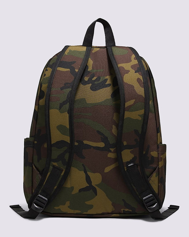 Vans Old Skool Backpack (Mens) | Classic Camo