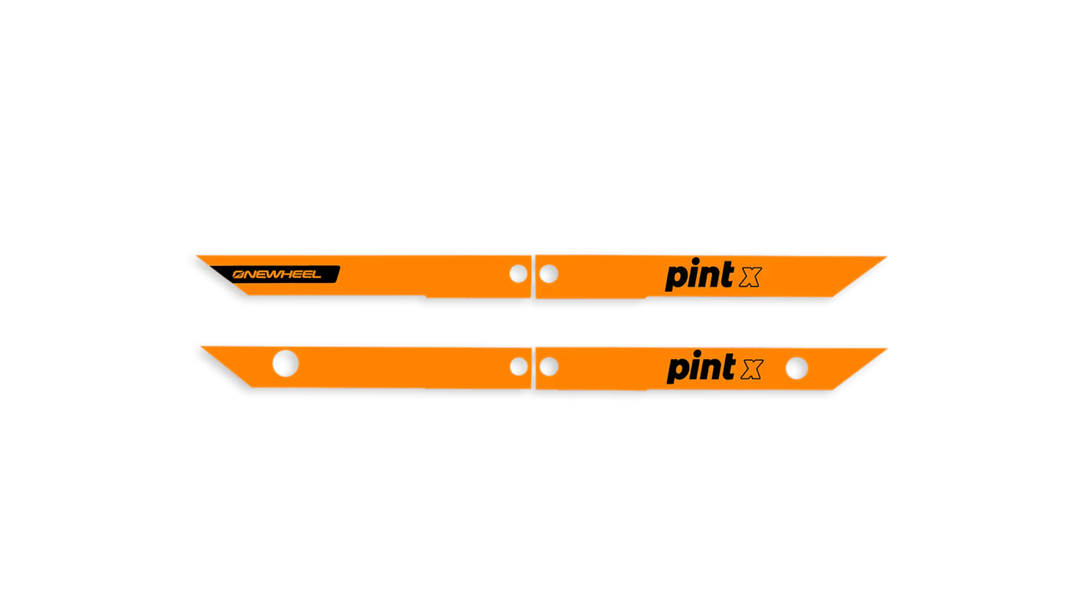 Onewheel Pint X Rail Guards | Fluorescent Orange
