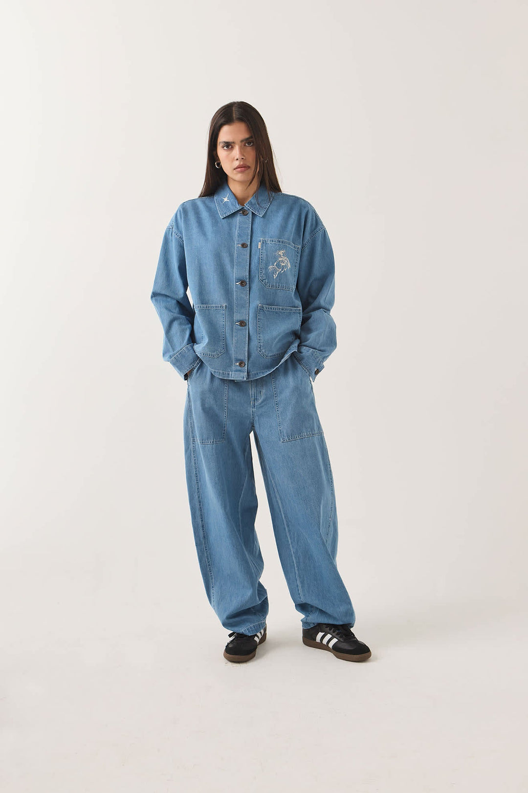 Brixton Womens Barn Jacket