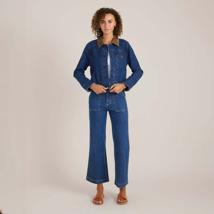 Roark Open Roads Denim Jacket (Women&