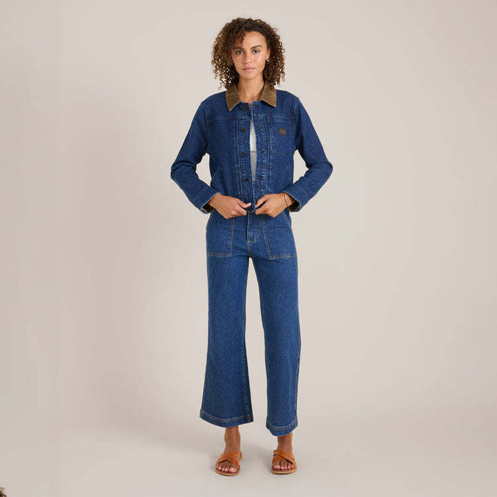 Roark Open Roads Denim Jacket (Women&