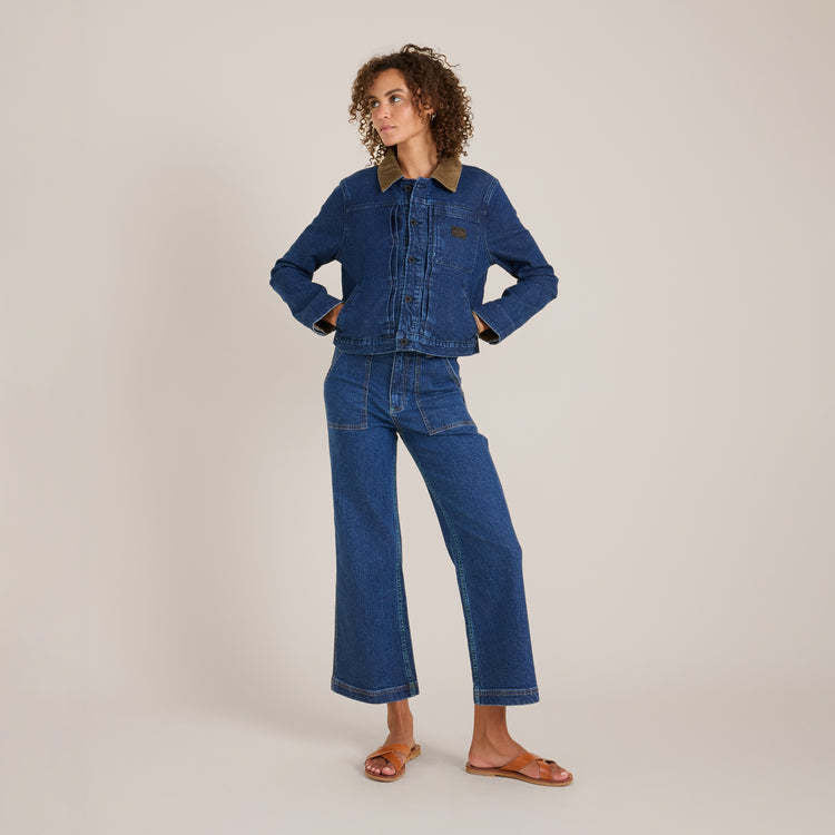 Roark Open Roads Denim Jacket (Women&