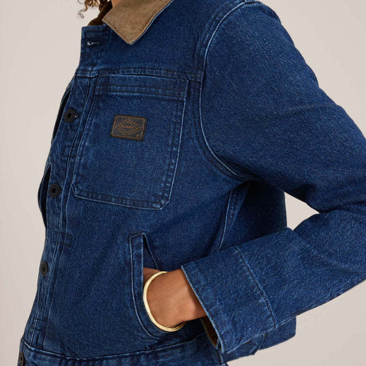 Roark Open Roads Denim Jacket (Women&