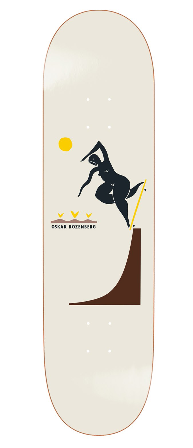 Polar Ozkar Rozenberg Bs Noseblunt | Cream