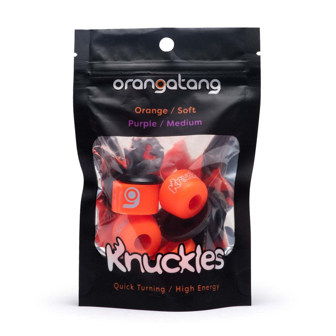 Orangatang Knuckles Bushings Set | Orange