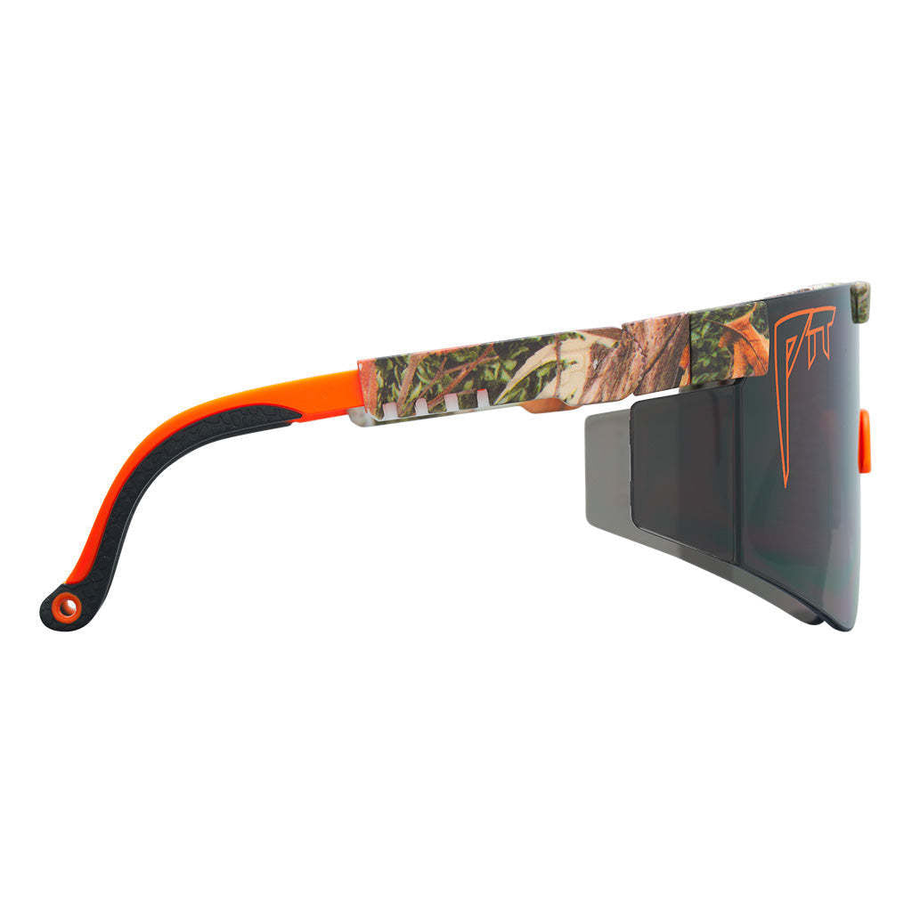 Pit Viper 3.0 Original-Wide Actual Bush | Ball-Istic Smoke