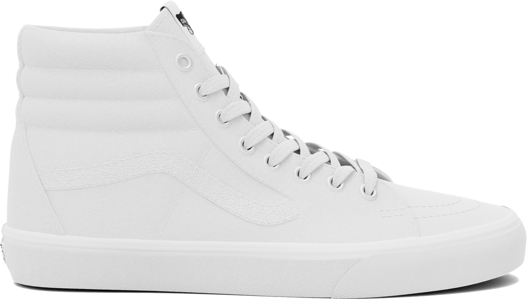 Vans Sk8-Hi Unisex Shoes | True White