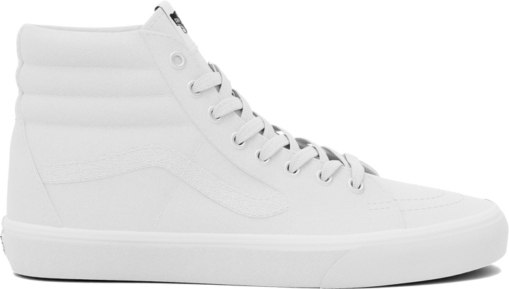 Vans Sk8-Hi Unisex Shoes | True White