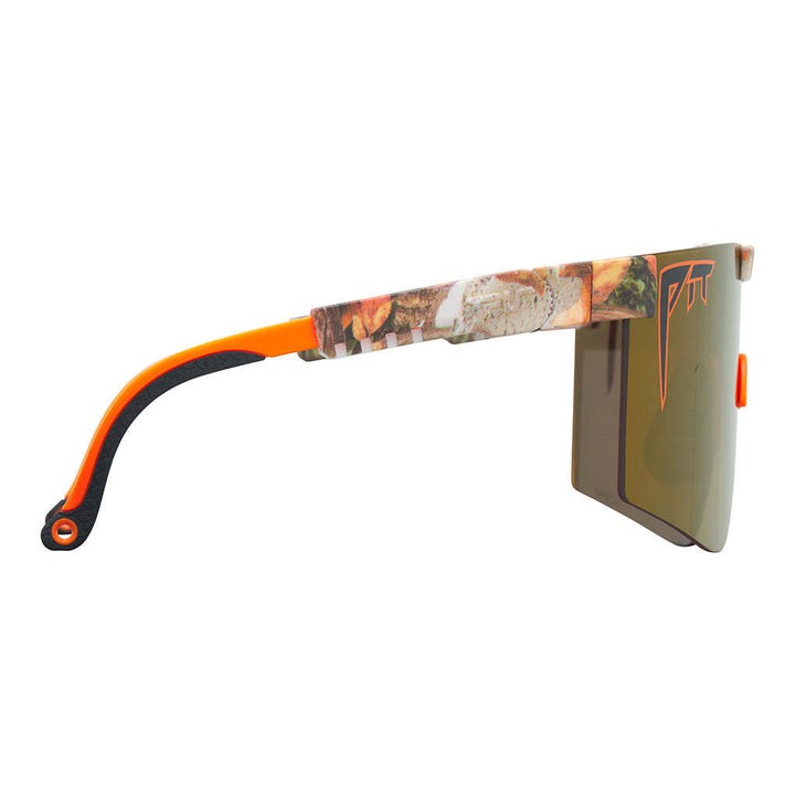 Pit Viper 3.0 Original-Wide Actual Bush | Polarized Gold