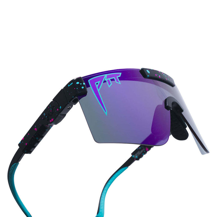 Pit Viper The Midnight Original 2.0 Wide | HDPV Polarized Purple