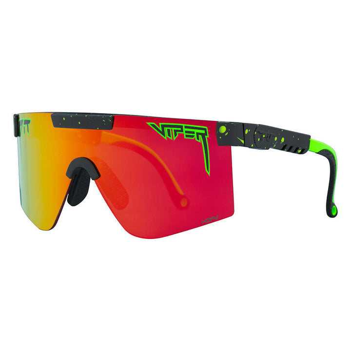 Pit Viper 3.0 Original-Wide Monster Bull | Polarized Orange