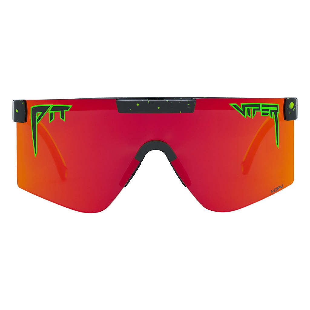 Pit Viper 3.0 Original-Wide Monster Bull | Polarized Orange