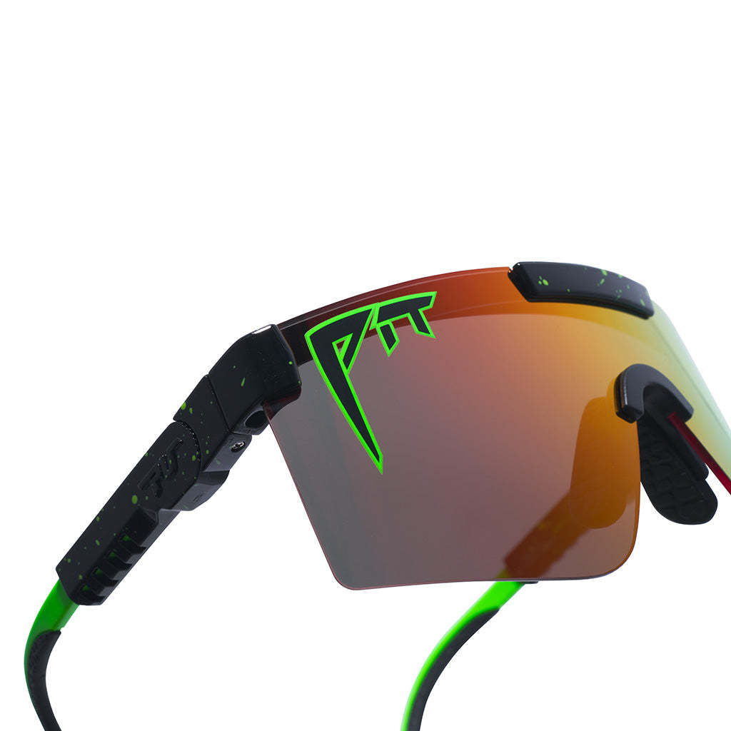 Pit Viper 3.0 Original-Wide Monster Bull | Polarized Orange