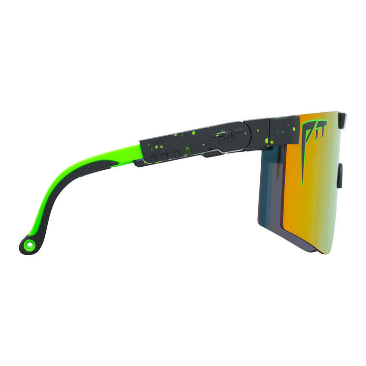 Pit Viper 3.0 Original-Wide Monster Bull | Polarized Orange