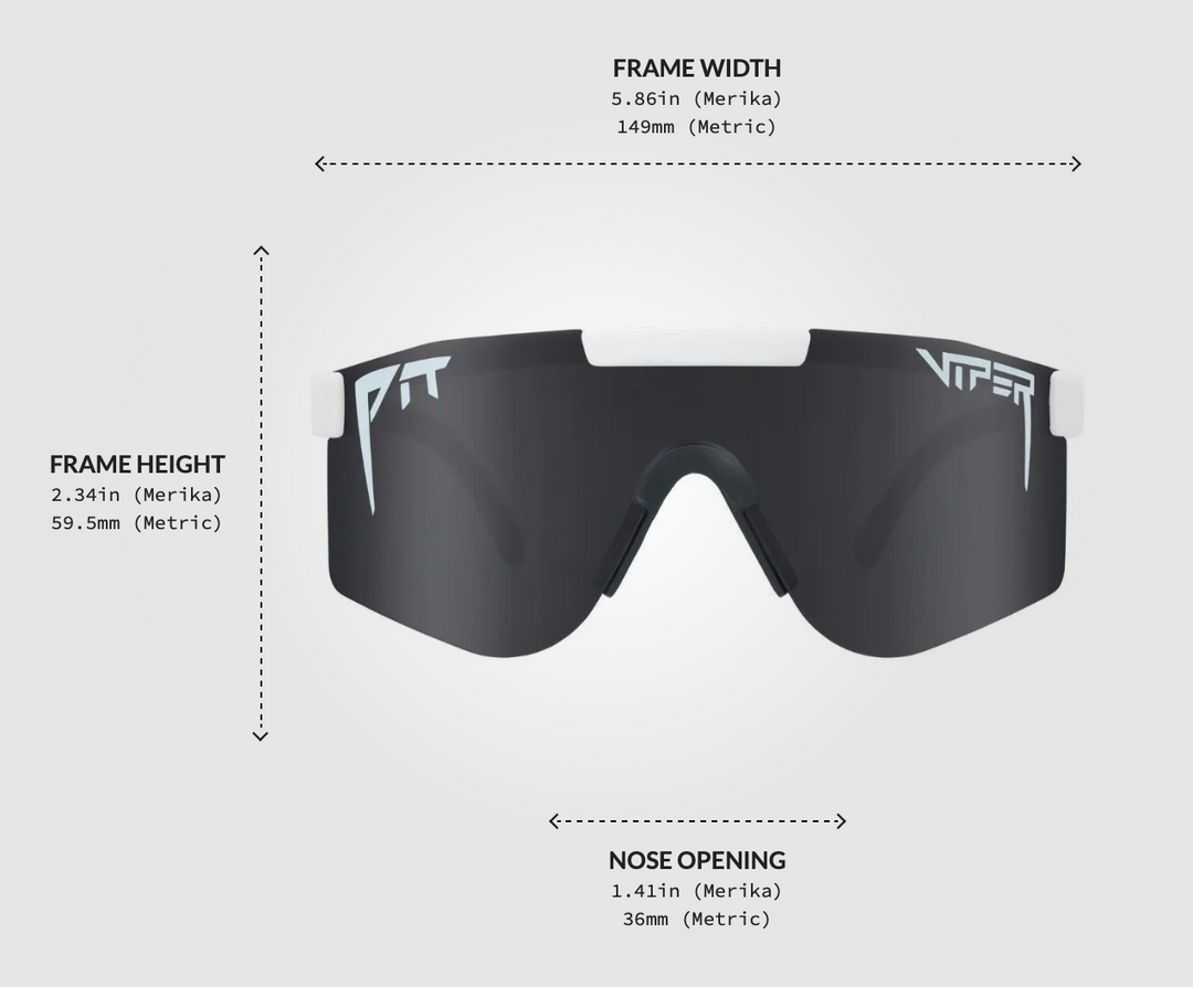 Pit Viper The Original Wide Polarized | The Official