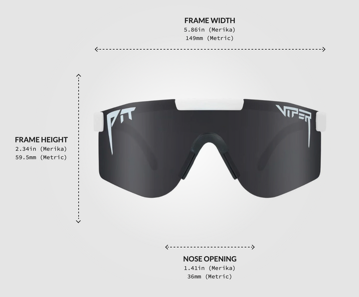 Pit Viper The Original Wide Polarized | The Official
