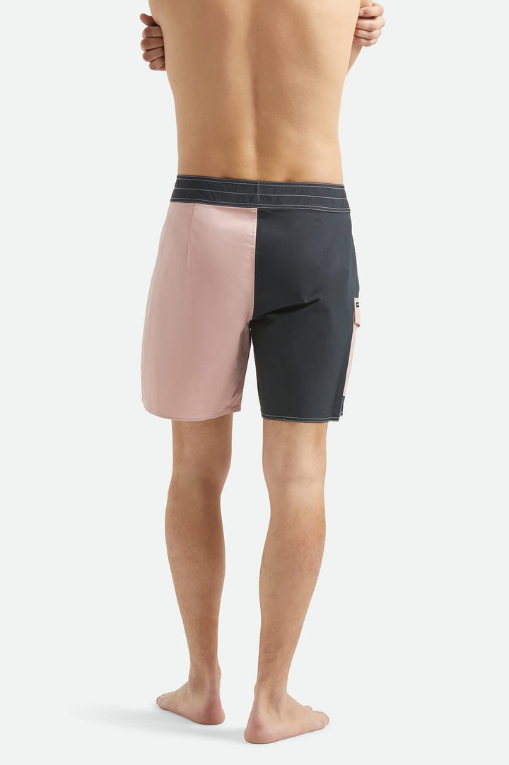 Brixton Classic Trunk 17" (Mens) | Black/Silver Pink