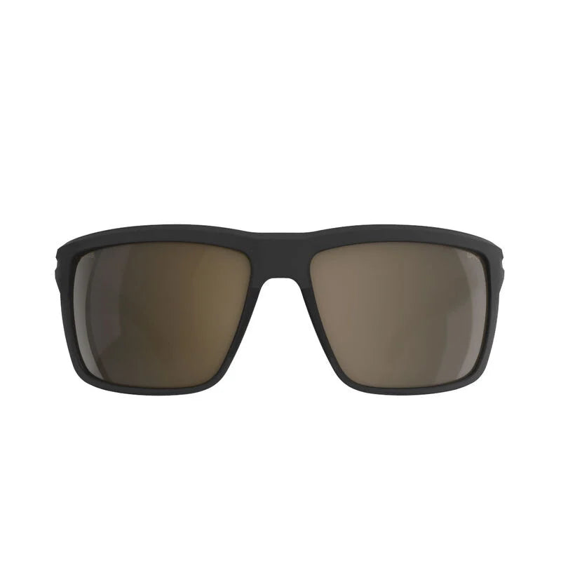 Spy Overhaul Translucent Matte Black | Happy Boost Bronze Polarized
