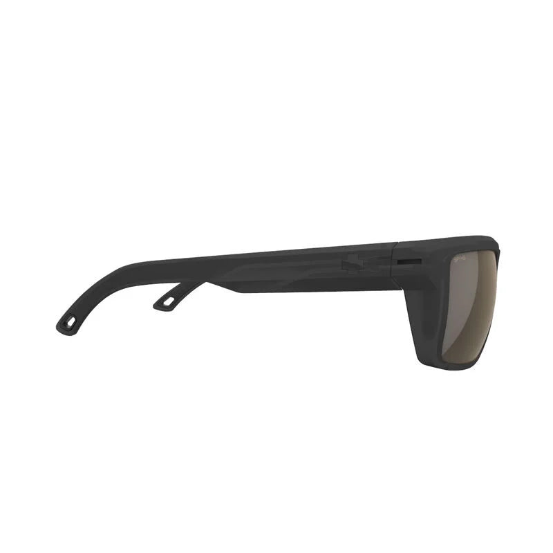 Spy Overhaul Translucent Matte Black | Happy Boost Bronze Polarized