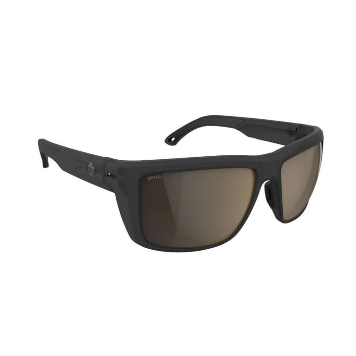 Spy Overhaul Translucent Matte Black | Happy Boost Bronze Polarized
