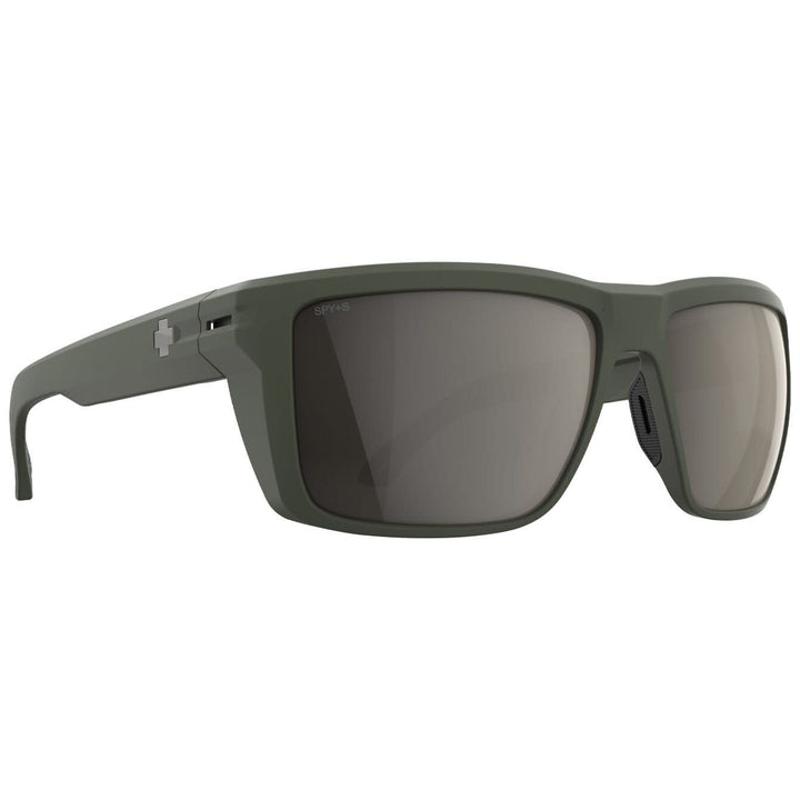 Spy Overhaul XL ANSI Matte Olive | Happy Bronze Pewter Mirror
