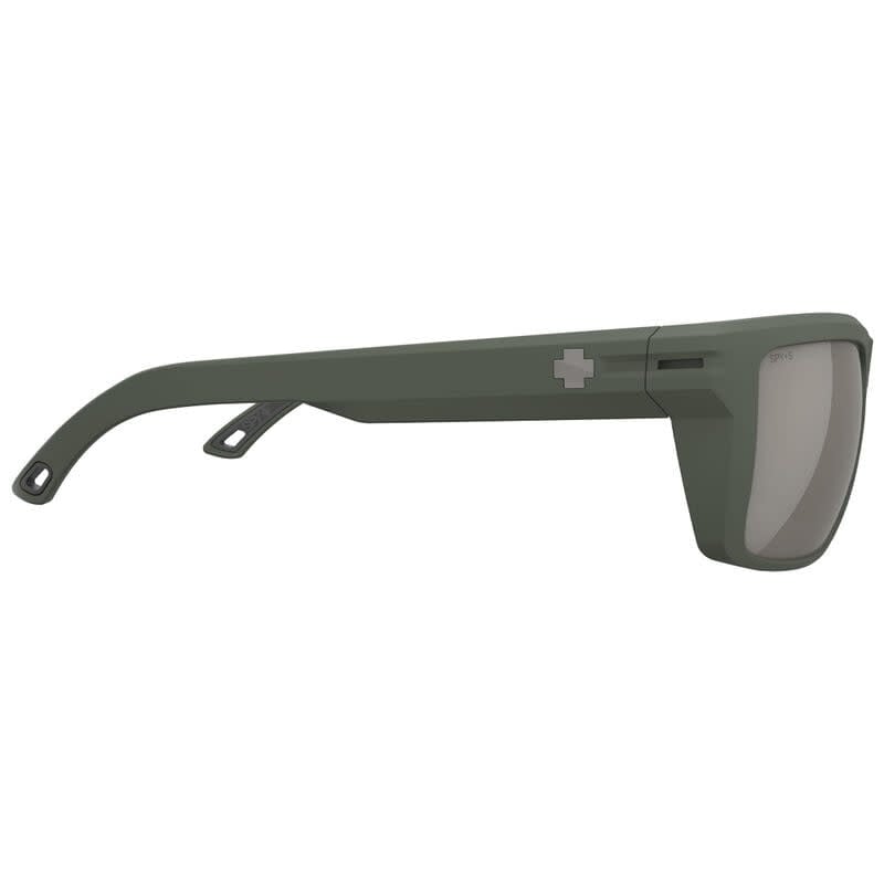 Spy Overhaul XL ANSI Matte Olive | Happy Bronze Pewter Mirror