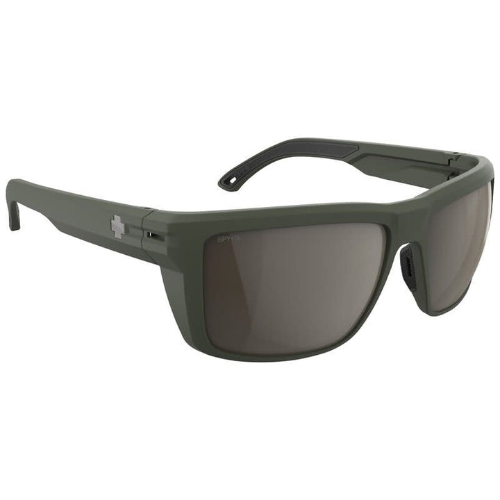 Spy Overhaul XL ANSI Matte Olive | Happy Bronze Pewter Mirror