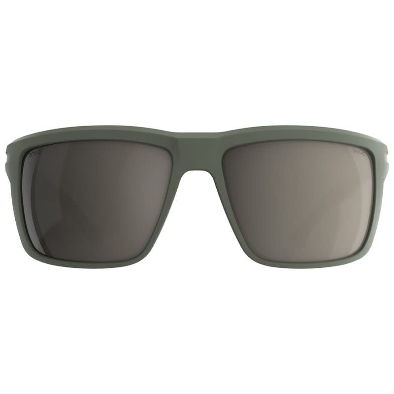 Spy Overhaul XL ANSI Matte Olive | Happy Bronze Pewter Mirror