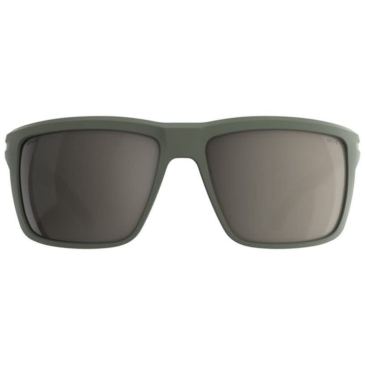 Spy Overhaul XL ANSI Matte Olive | Happy Bronze Pewter Mirror