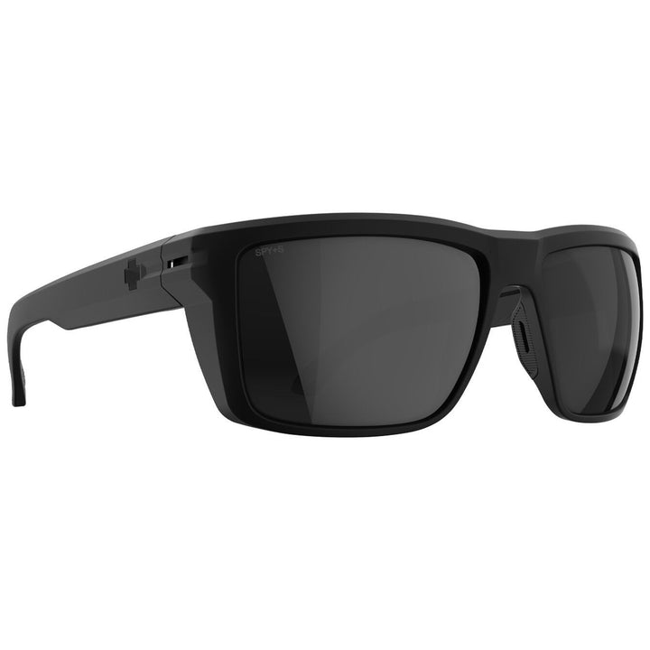 Spy Overhaul XL ANSI Soft Matte Black | Happy Boost Polar Black Mirror