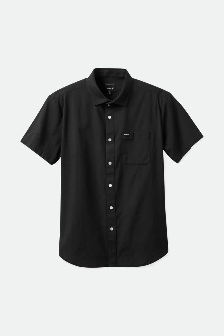 Brixton Charter Oxford Short Sleeve Woven (Men&