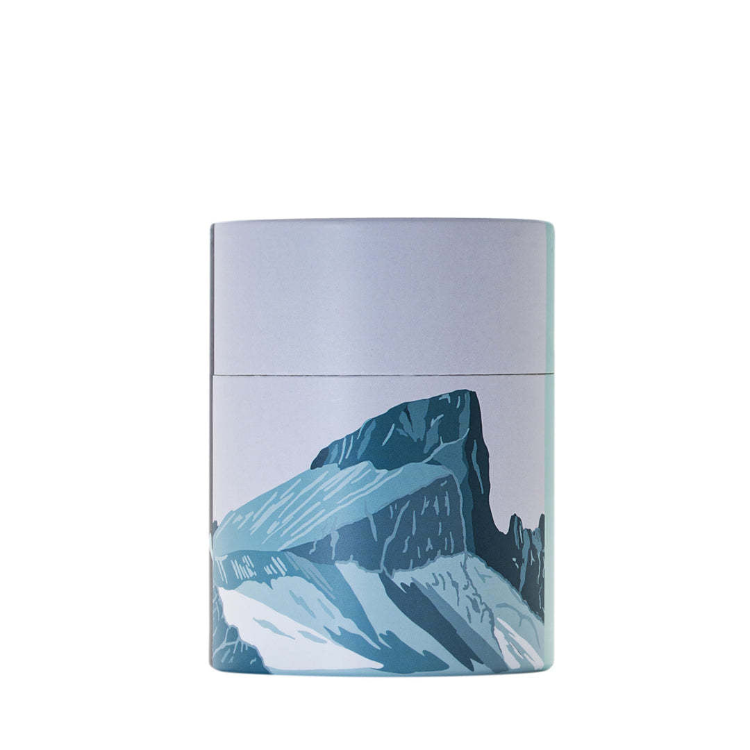 MTNPK Tumbler Glass | Black Tusks