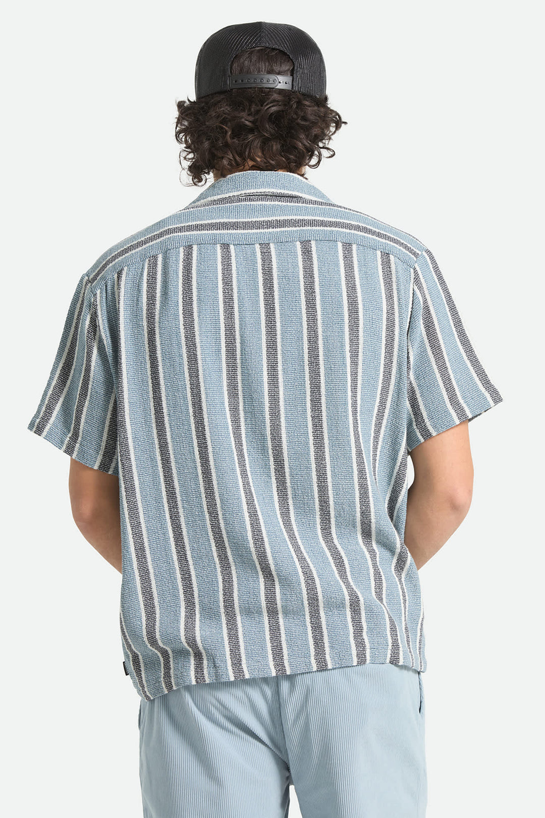 Brixton The Dexter Textured Short Sleeve (Men&