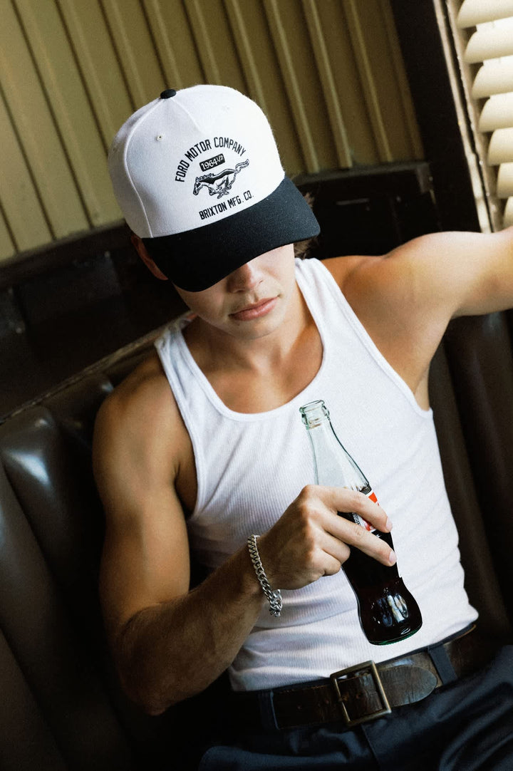 Brixton Ford Mustang Snapback