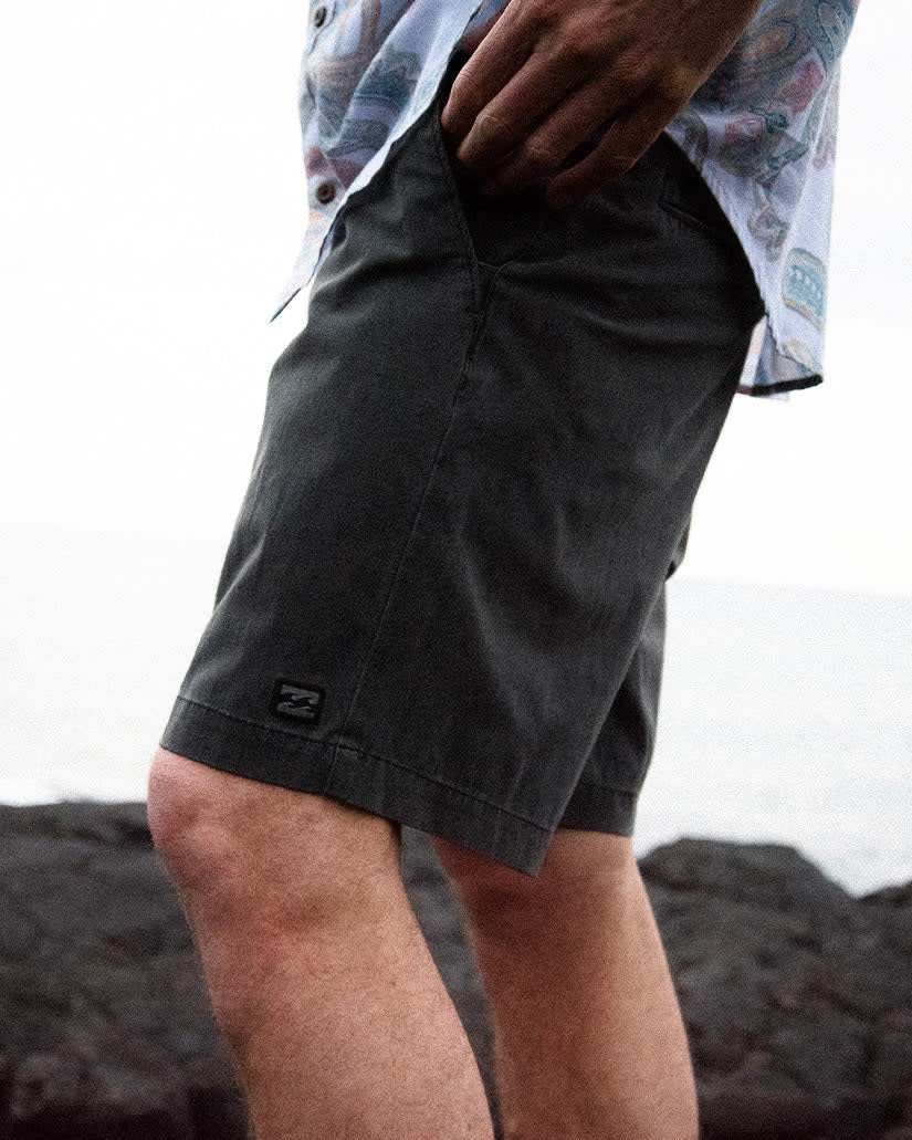 Billabong Crossfire Wave Washed (Mens) | Washed Black